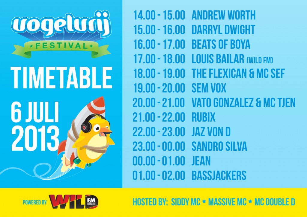 vogelvrij_2013_timetable